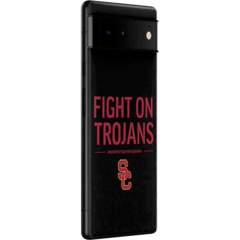 University of Southern California Fight On Trojans Google Pixel 6 Pro Skin
